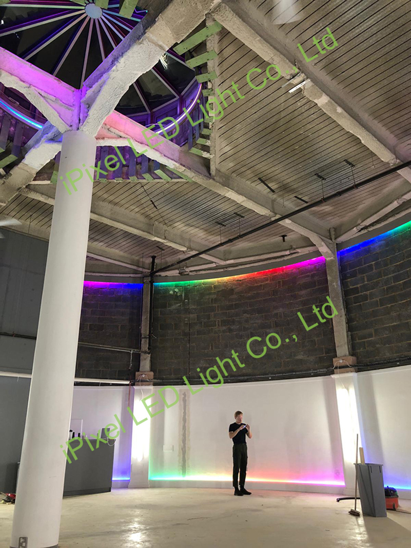 UCS2904 RGBW LED strip project